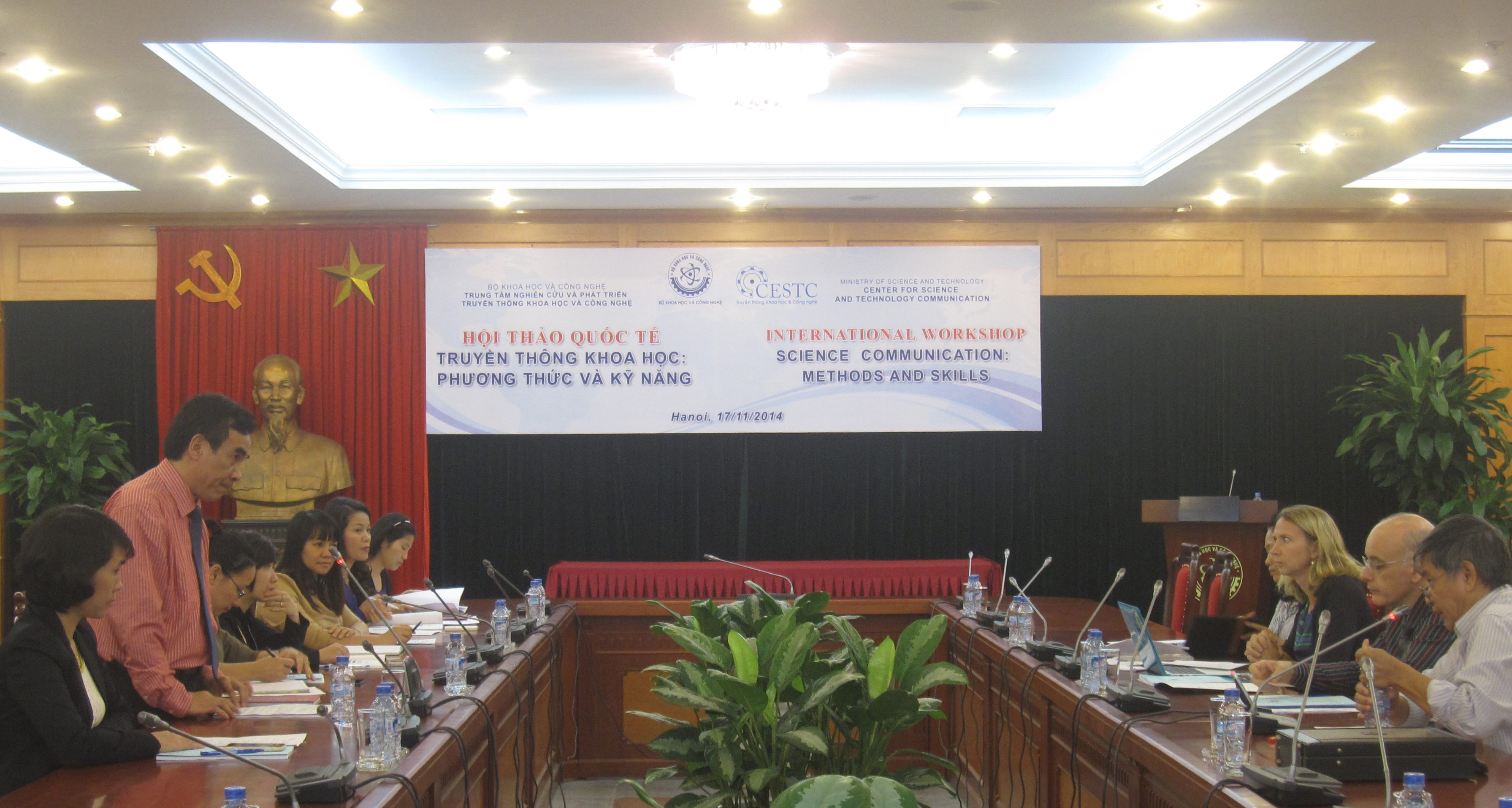 Truyền thông khoa học: phương thức và kỹ năng